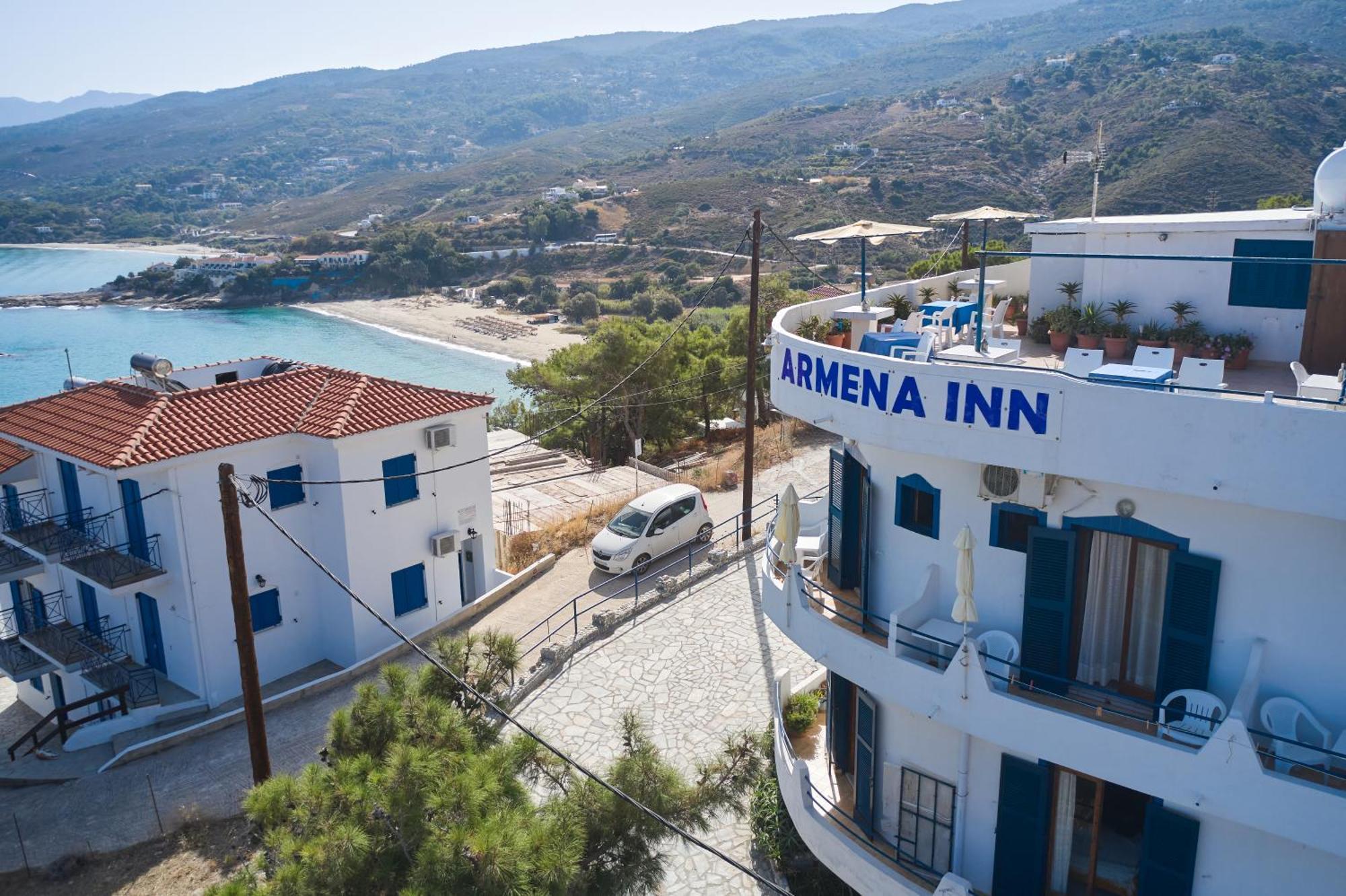 Armena Inn Арменістіс Екстер'єр фото